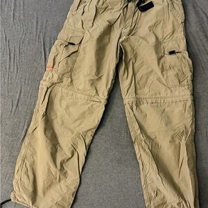 Men's Abercrombie Tan Paratrooper Cargo Pants